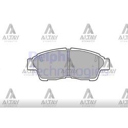 FREN BALATA COROLLA 92-02 ENJ. / CORONA 92-95 / CARINA 96-97 / RAV-4 96-00 ÖN