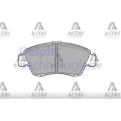 FREN BALATA CIVIC 92-95 / CIVIC 96-00 1.4 / CITY 06-08 / JAZZ 02-08 ÖN