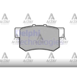 FREN BALATA CIVIC 06-16 SEDAN / ACCORD 99-03 / CRV 03= / ROVER / SWIFT 06= / SX4 DİSK ARKA