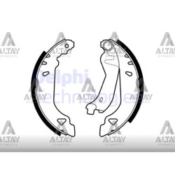 FREN BALATA TEMPRA  90-96 / TIPO 90-95 LEVYELİ PABUÇ ARKA BENDIX