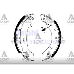 FREN BALATA CLIO II 98-09 / SYMBOL I 98-08 / LAGUNA I 93-02 / LOGAN 04-12 / SANDERO 08= PABUÇ ARKA