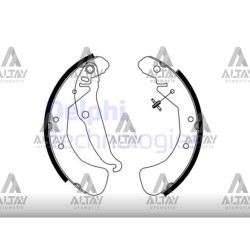 FREN BALATA ASTRA F 91-98 / ASTRA G 98-05 / COMBO C 01-10 / VECTRA B 95-02 LEVYELİ PABUÇ ARKA
