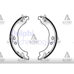 FREN BALATA EL DUCATO 06= / BOXER 06= / JUMPER 06= PABUÇ YAY TAKIMLI