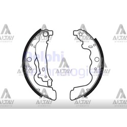 FREN BALATA DOKKER 12 = / DUSTER 13-18 / LODGY 12= / LOGAN 10= LEVYELİ ARKA PABUÇ FREN BALATA DOKKER 12 = / DUSTER 13-18 / LODGY 12= / LOGAN 10= LEVYELİ ARKA PABUÇ