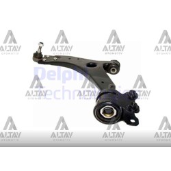 SALINCAK FOCUS II 04-12 / C-MAX 10= / S40 II 04= / V50 04= / C30 07= 18mm ROTİLLİ SAC ALT SOL