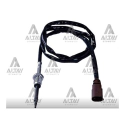 SENSÖR EGZOZ SICAKLIK GOLF7 / A3 / LEON / OCTAVIA 13= CLHA-CLHB-CRKA-CRKB-CXXB-DBKA-DDYB 1.6 TDI (PARTIKÜL ÖNCESI)