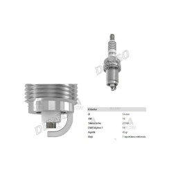 ATEŞLEME BUJİSİ COROLLA 93-02 1.6 4AFE (BKR6EYA) ATEŞLEME BUJİSİ COROLLA 93-02 1.6 4AFE (BKR6EYA)