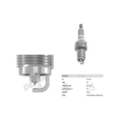 ATEŞLEME BUJİSİ IRIDYUM AVENSIS 00-08 1AZFSE / AUDI A4 / A5 / A6 RX8 / VOLVO S40 1.8 (HB6BIX-11P) ATEŞLEME BUJİSİ IRIDYUM AVENSIS 00-08 1AZFSE / AUDI A4 / A5 / A6 RX8 / VOLVO S40 1.8 (HB6BIX-11P)