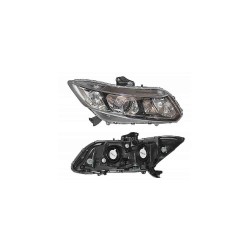 FAR CIVIC 12-16 FB7 SEDAN ELEKTRİKLİ SİYAH SAĞ