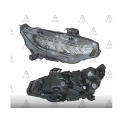 FAR CIVIC 16-22 FC5 SEDAN EXECUTIVE MOTORU ÜZERİNDE LEDLİ SAĞ FAR CIVIC 16-22 FC5 SEDAN EXECUTIVE MOTORU ÜZERİNDE LEDLİ SAĞ