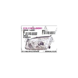 FAR RAV-4 ELEKTRİKLİ 06-08 SAĞ