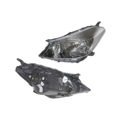 FAR YARIS 11-13 ELEKTRİKLİ SİYAH SOL