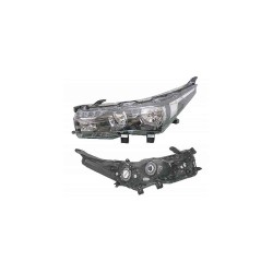 FAR COROLLA 13-15 ELEKTRİKLİ LEDLİ SİYAH SOL