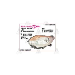 FAR L-200 15= FULLBACK  KROM ELEKTRİKLİ SOL