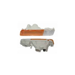 SİNYAL LAMBASI TAMPON L-200  99-05 SARI-BEYAZ SOL