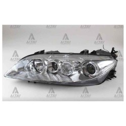 FAR MAZDA 6 03-06 ELEKTRİKLİ KROM SAĞ FAR MAZDA 6 03-06 ELEKTRİKLİ KROM SAĞ