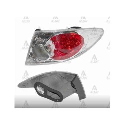 STOP LAMBASI MAZDA-6 03-06 KROM DIŞ SAĞ