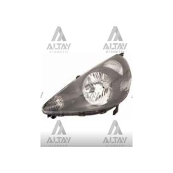 FAR JAZZ 02-04 MANUEL SİYAH SOL