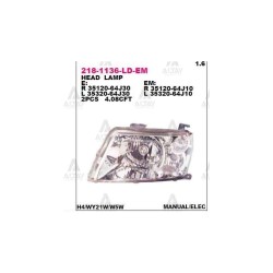 FAR GRAND VITARA 05-12 3K MANUEL-ELEKTRİKLİ 1.6 SAĞ FAR GRAND VITARA 05-12 3K MANUEL-ELEKTRİKLİ 1.6 SAĞ