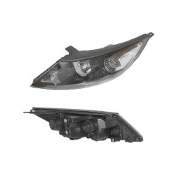 FAR SPORTAGE 11-15 ELEKTRİKLİ SİYAH SOL