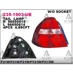 STOP LAMBASI KALOS (T200) HB 03-08 SAĞ