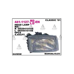 FAR POLO CLASSIC / CADDY 00-01 SOL