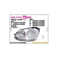 FAR GOLF5 / JETTA 04-09 SOL