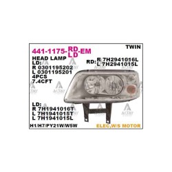 FAR T5 CARAVELLA 04-10 (H7) SAĞ