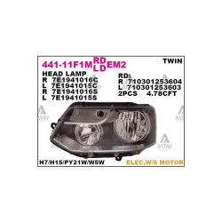 FAR T6 CARAVELLA 10= SAĞ FAR T6 CARAVELLA 10= SAĞ