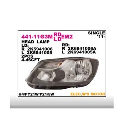 FAR CADDY 10-13 (H4) SAĞ FAR CADDY 10-13 (H4) SAĞ