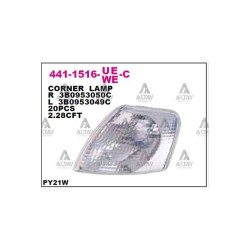 SİNYAL LAMBASI PASSAT 97-00 BEYAZ SOL SİNYAL LAMBASI PASSAT 97-00 BEYAZ SOL