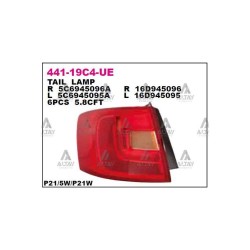 STOP LAMBASI JETTA 11-14 DIŞ SAĞ STOP LAMBASI JETTA 11-14 DIŞ SAĞ