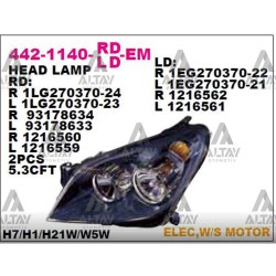 FAR ASTRA H 04-09 KOYU MOTORLU SOL