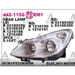 FAR CORSA D 07-14 (KROM) SAĞ