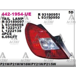 STOP LAMBASI CORSA D 08-14 SOL