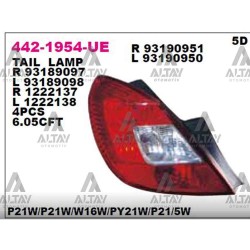 STOP LAMBASI CORSA D 08-14 SAĞ