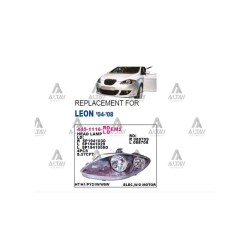 FAR LEON / ALTEA / TOLEDO 04-08 SOL SİSSİZ