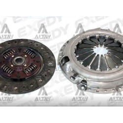 DEBRİYAJ SETİ COROLLA 10= /AURİS 10= / YARIS 10= DİZEL CVT (6 VİTES) 1NDTV RULMANSIZ