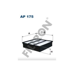 HAVA FİLTRESİ LANCER 03-07 / OUTLANDER 03-10