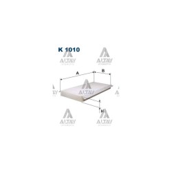 POLEN FİLTRESİ FİESTA  95-02 / KA 96= KARBONSUZ