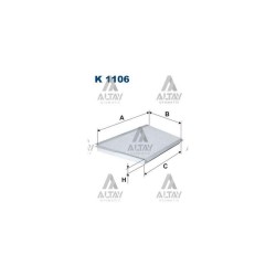 POLEN FİLTRESİ W203 / W209 C SERİ 00-07 KARBONSUZ