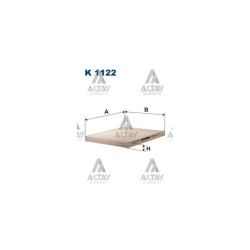 POLEN FİLTRESİ FIAT 500 II / PANDA II/ FORD KA II 08=