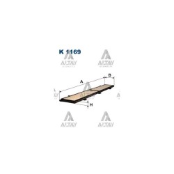 POLEN FİLTRESİ E81 / E82 / E87 / E87 LCI / E90 / E90 LCI / E91 / E91 LCI / E92 / E92 LCI / E93 / E93 LCI / X1 E84 05-15 KARBONSUZ
