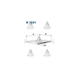 POLEN FİLTRESİ CERATO 05= / SORENTO 11= / TUCSON 05-09 / CARNİVAL 06 = KARBONSUZ