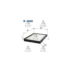 POLEN FİLTRESİ CAPTİVA / ANTARA 07= KARBONSUZ