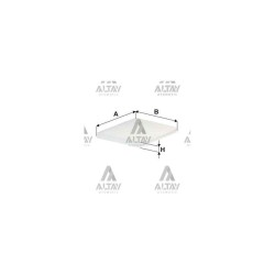 POLEN FİLTRESİ 500 12= / PANDA 12=