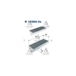 POLEN FİLTRESİ 308 (T9) 13= ÇİFTLİ KARBONLU
