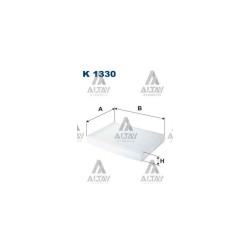 POLEN FİLTRESİ DOKKER / LODGY 12= KARBONSUZ