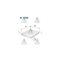 POLEN FİLTRESİ 500L 12=