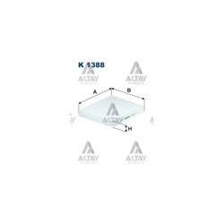 POLEN FİLTRESİ POLO / IBIZA / FABIA / A1 17= KARBONSUZ